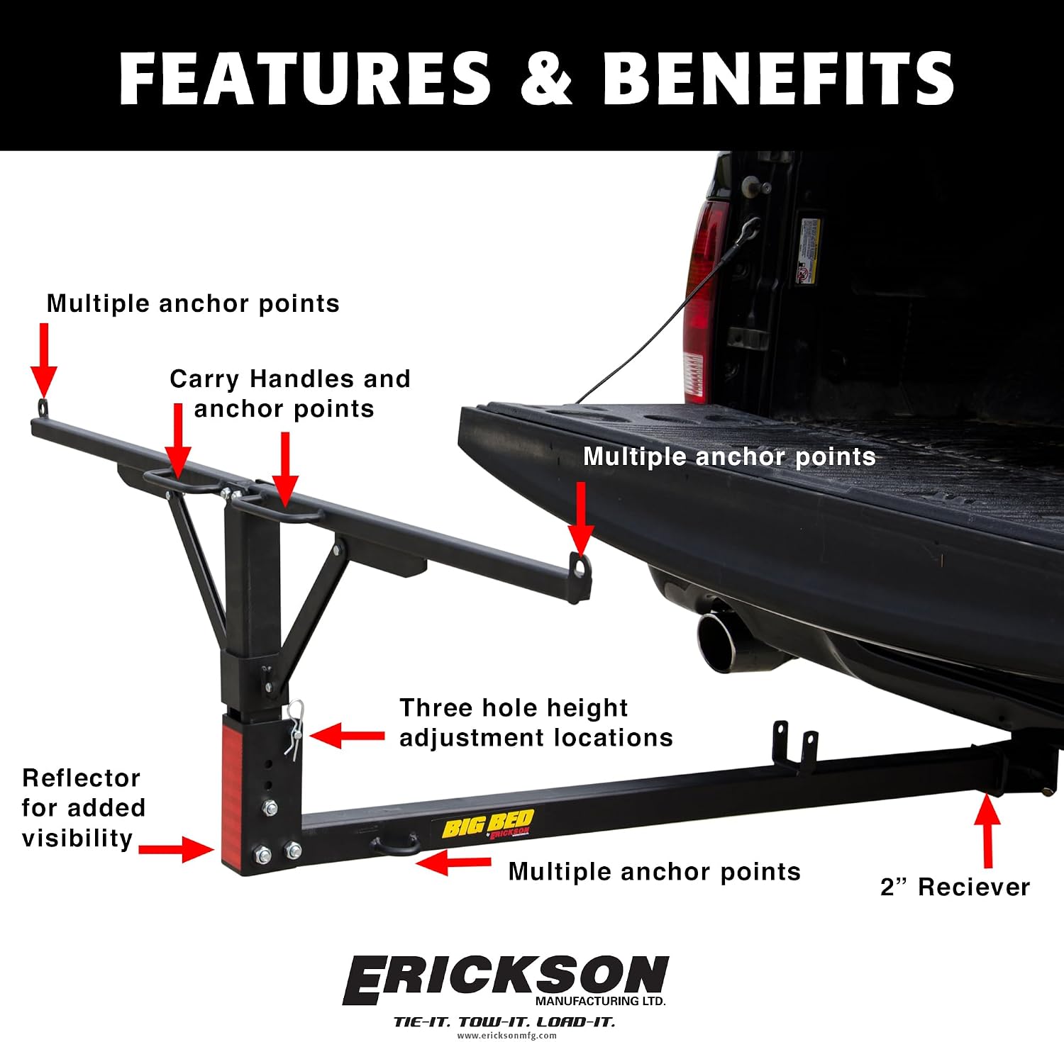 Erickson Pick-Up Bed Extender