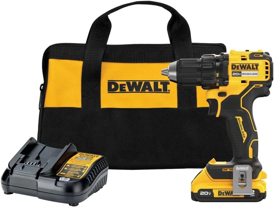 DeWalt 20V Max Impact Driver Kit